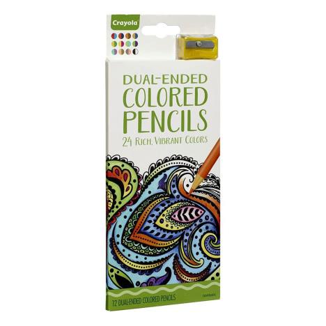 Crayola Dual - Ended Colouring Pencils (Pack of 12) £2.65